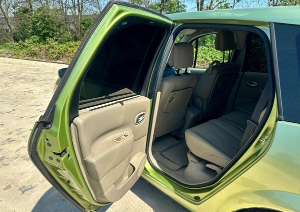 Renault Grand Scenic cena 12800 przebieg: 220000, rok produkcji 2008 z Wrocław małe 254